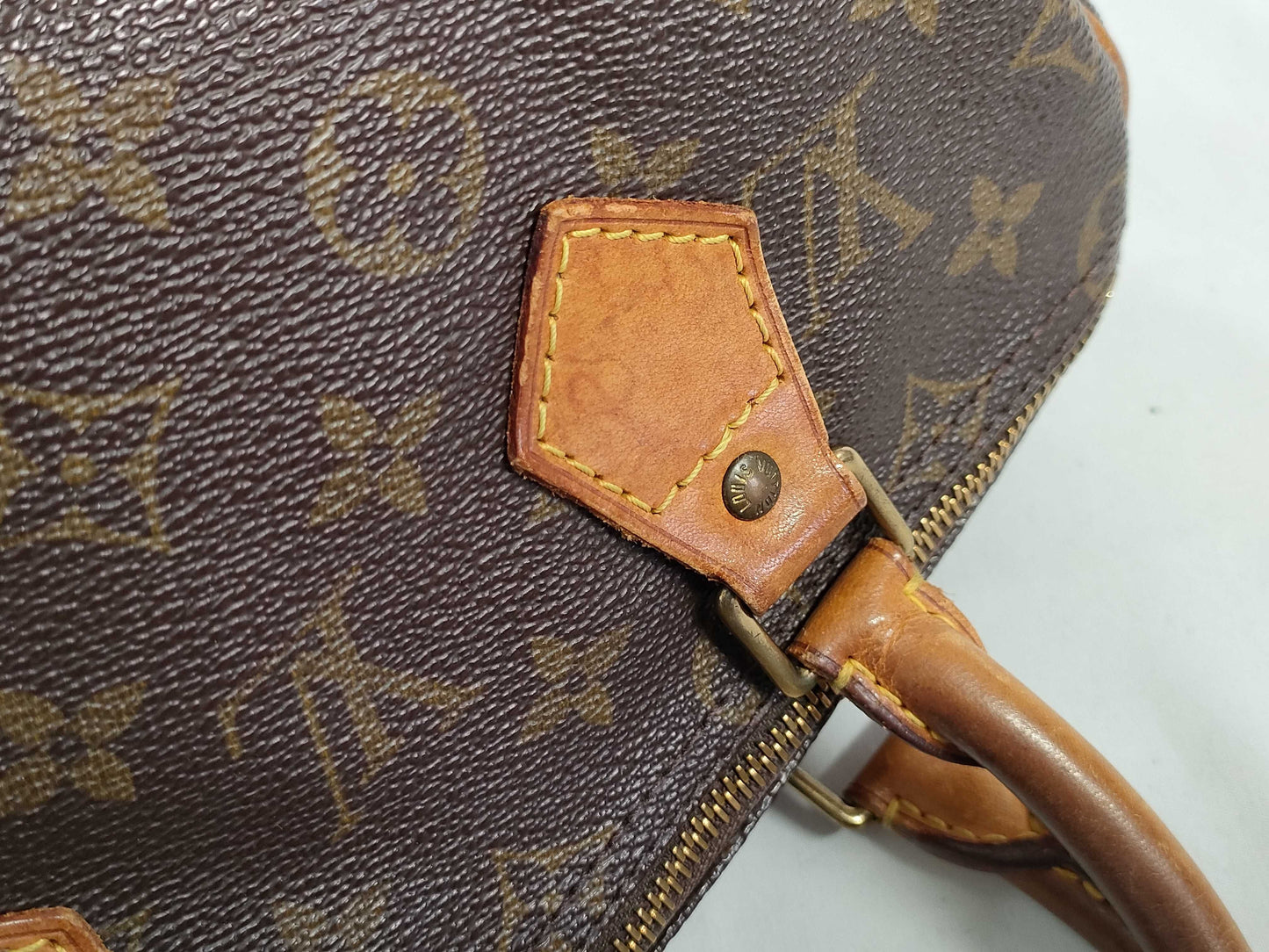 LOUIS VUITTON Monogram LOUIS VUITTON Louis Vuitton Speedy 25 Monogram M41528 SP0954 Handbag Handbag