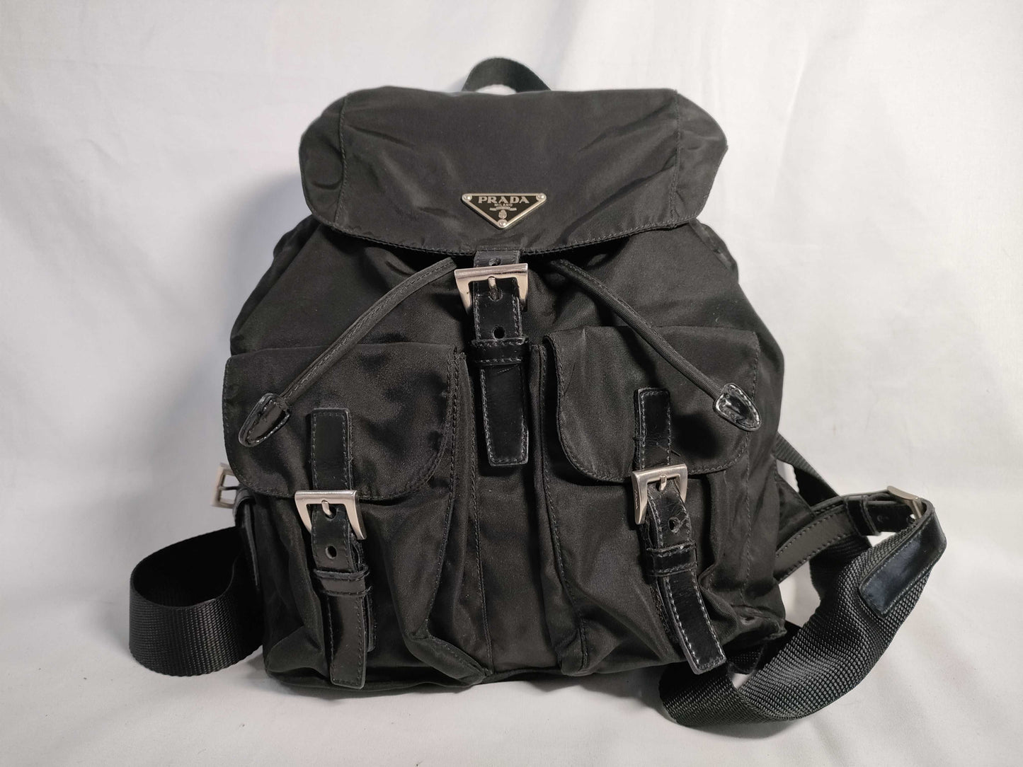 PRADA Nylon PRADA Prada Backpack Nylon Black Backpack
