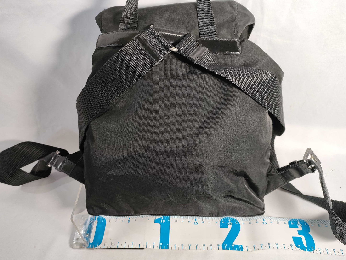 PRADA Nylon PRADA Prada Backpack Nylon Black Backpack