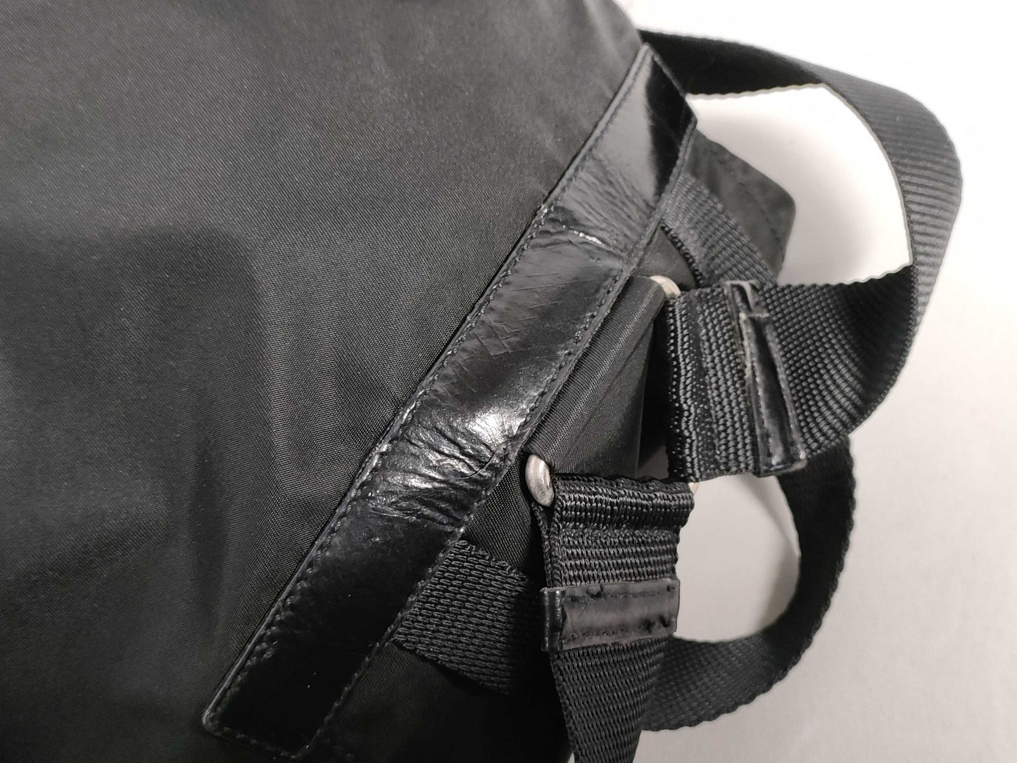 PRADA Nylon PRADA Prada Backpack Nylon Black Backpack