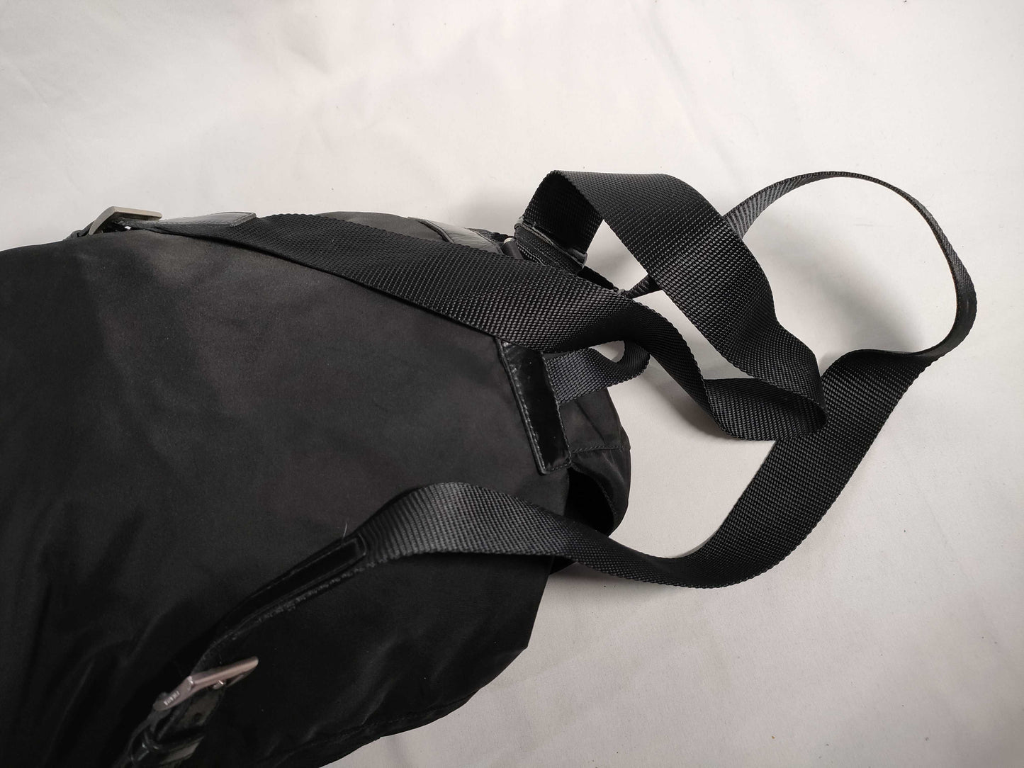 PRADA Nylon PRADA Prada Backpack Nylon Black Backpack