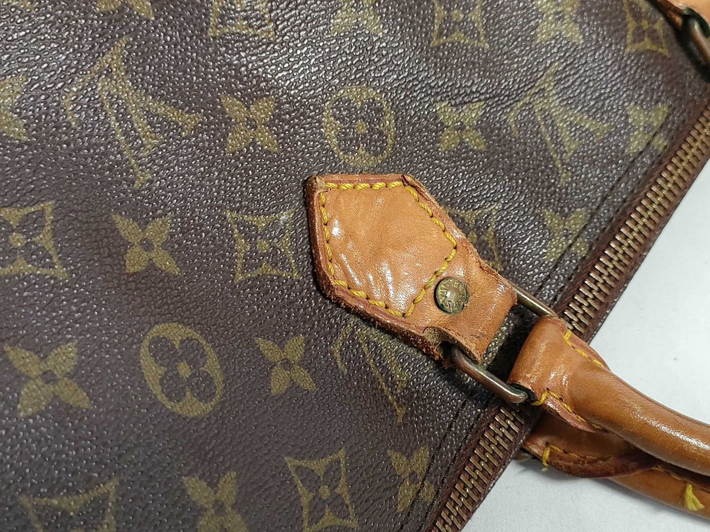 LOUIS VUITTON Monogram LOUIS VUITTON Louis Vuitton Speedy 40 Monogram SD M41522 Handbag Handbag