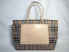 BURBERRY Nova Check Handbag Beige