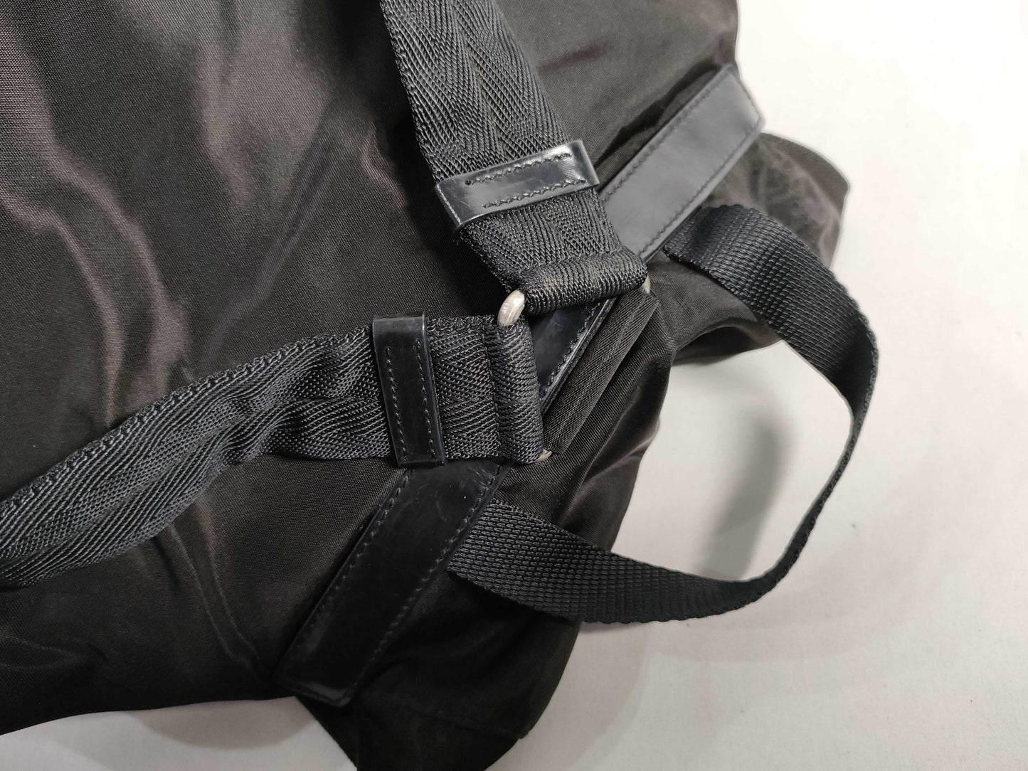 PRADA Nylon PRADA Prada Backpack Nylon Black Backpack