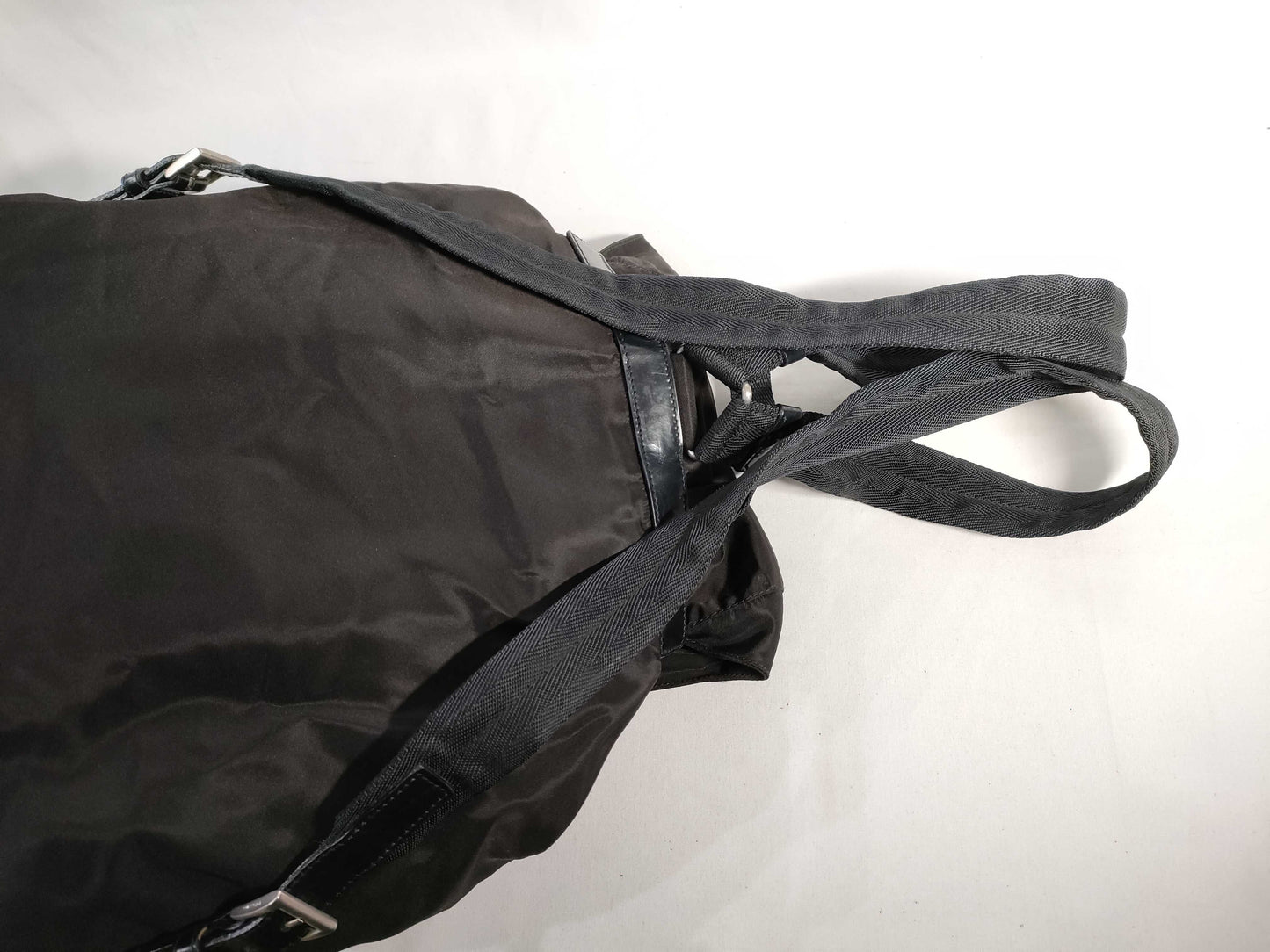 PRADA Nylon PRADA Prada Backpack Nylon Black Backpack