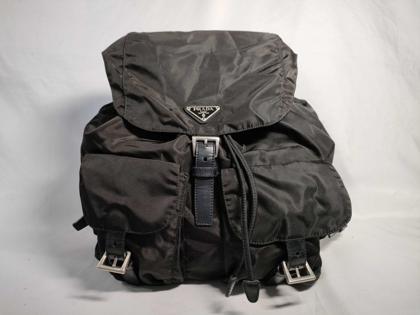 PRADA Nylon PRADA Prada Backpack Nylon Black Backpack