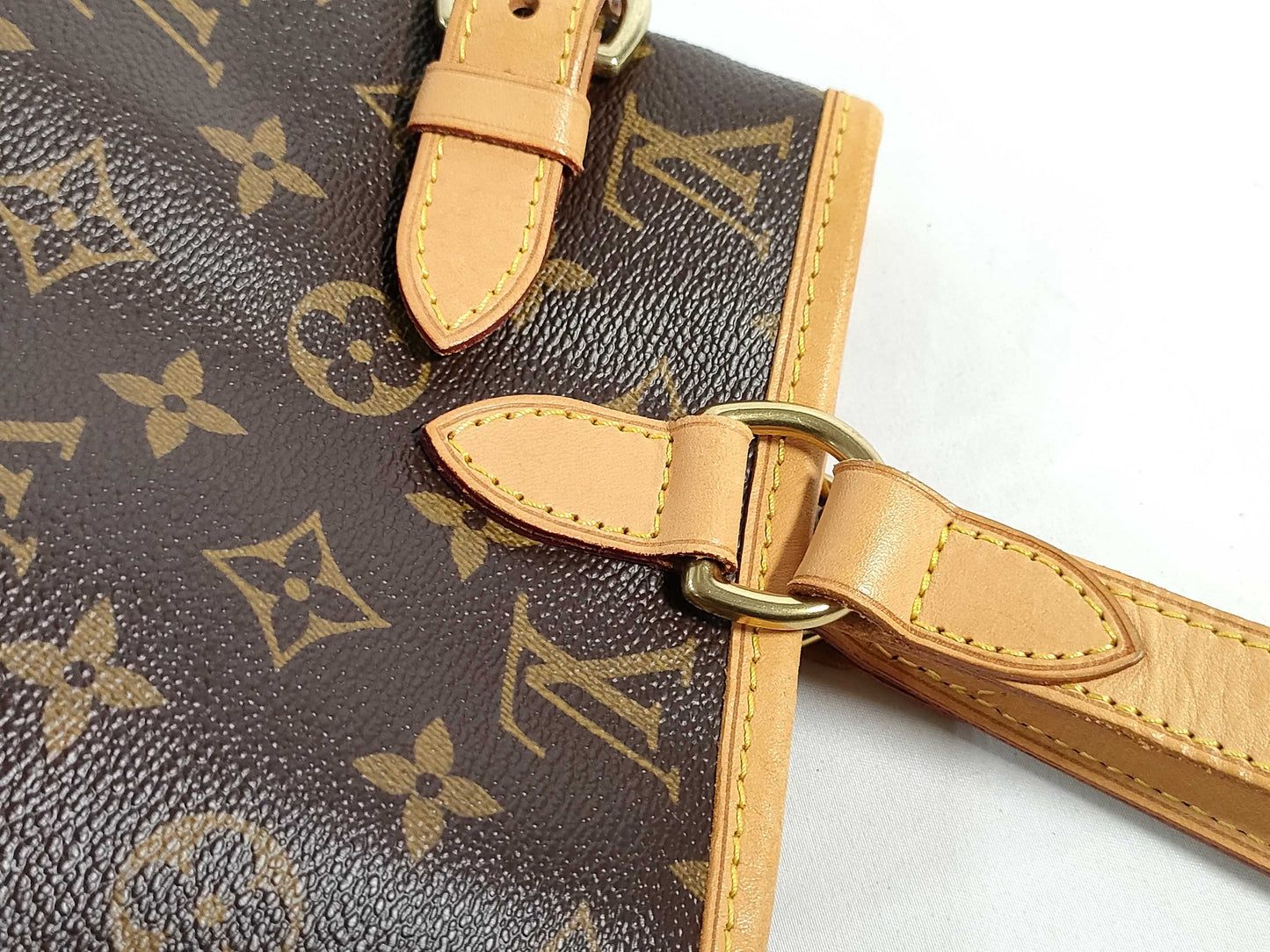 LOUIS VUITTON Monogram Batignolles Vertical Monogram Tote Bag M51153 CA0026 Tote Bag