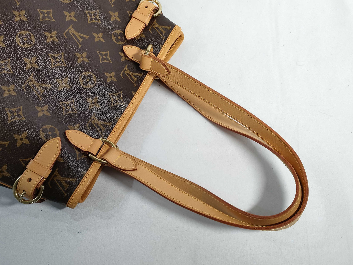 LOUIS VUITTON Monogram Batignolles Vertical Monogram Tote Bag M51153 CA0026 Tote Bag