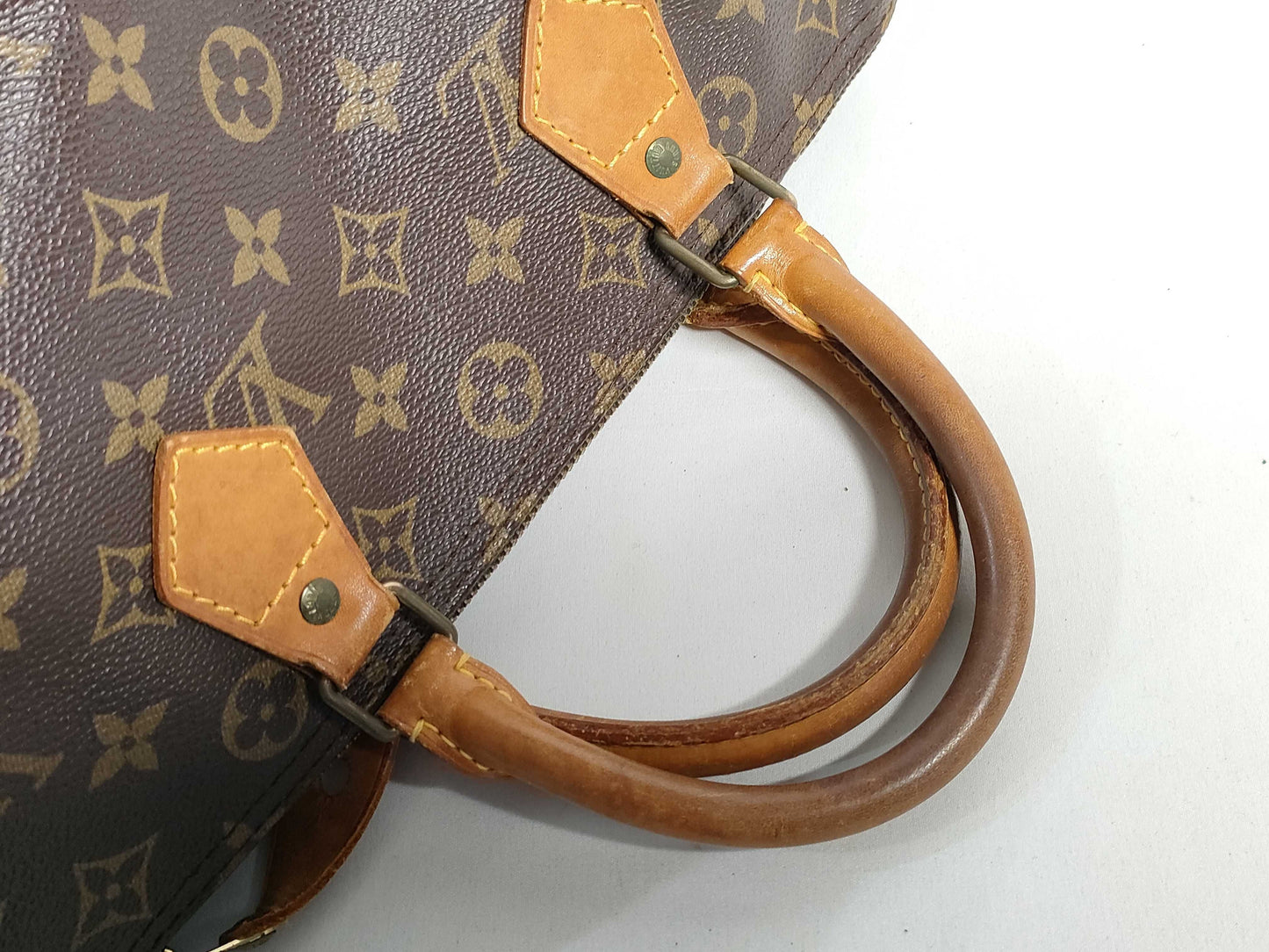 LOUIS VUITTON Monogram LOUIS VUITTON Louis Vuitton Speedy 30 Monogram M41526 VI0923 Handbag Handbag