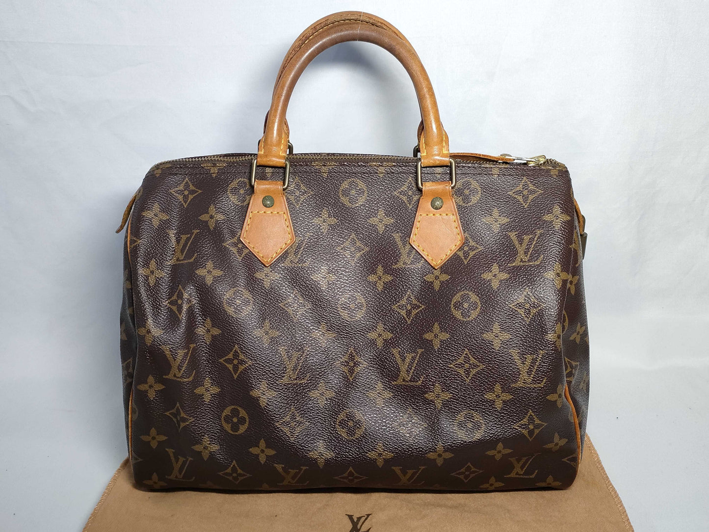 LOUIS VUITTON Monogram LOUIS VUITTON Louis Vuitton Speedy 30 Monogram M41526 VI0923 Handbag Handbag