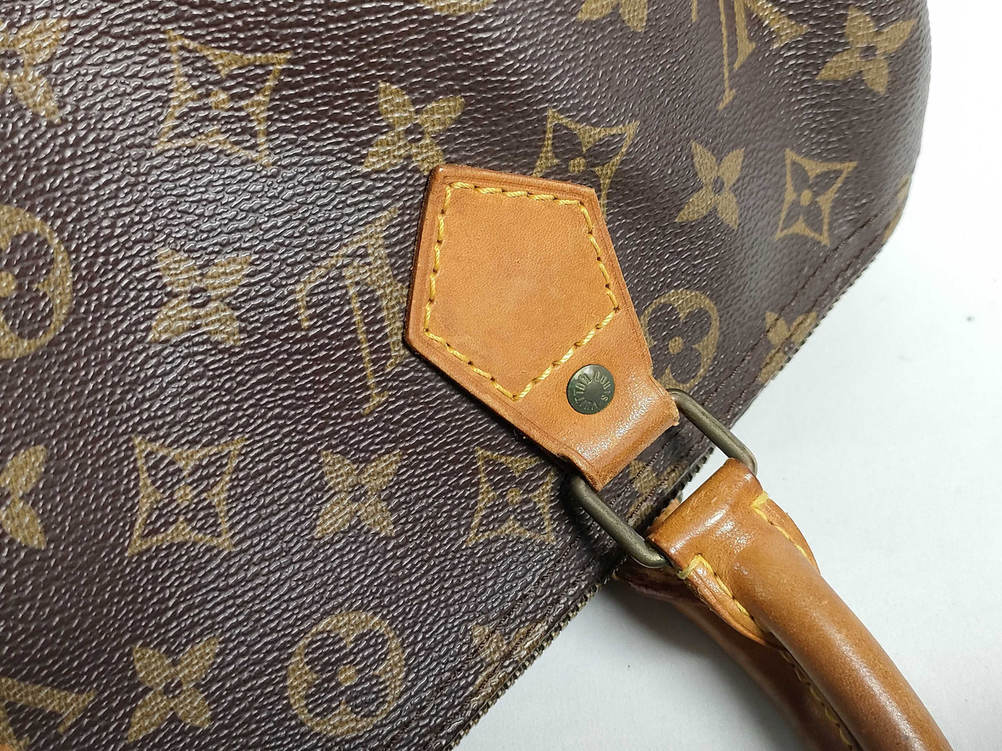LOUIS VUITTON Monogram LOUIS VUITTON Louis Vuitton Speedy 30 Monogram M41526 VI0923 Handbag Handbag