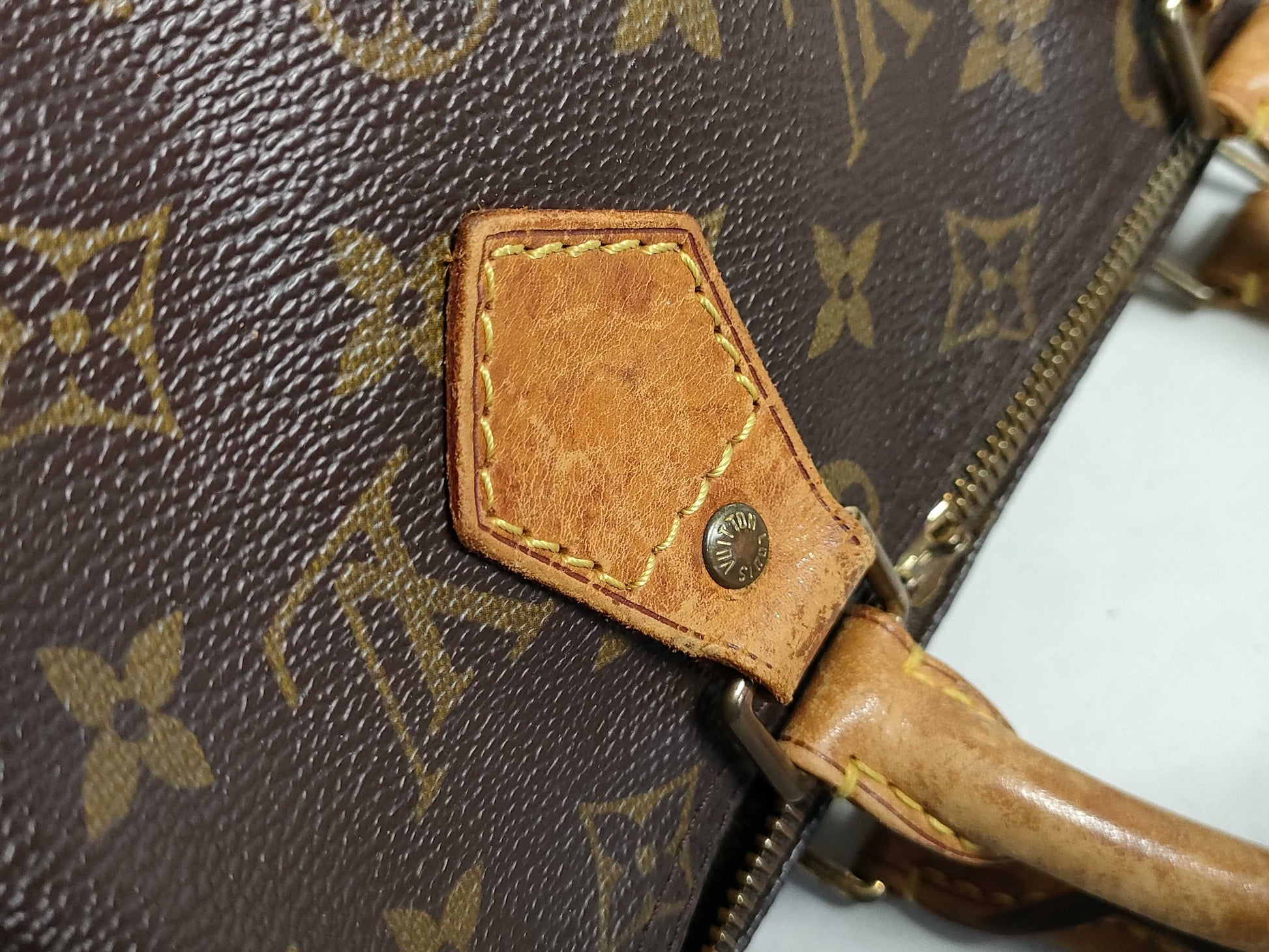 LOUIS VUITTON Monogram LOUIS VUITTON Louis Vuitton Speedy 25 Monogram M41528 SP1924 Handbag Handbag