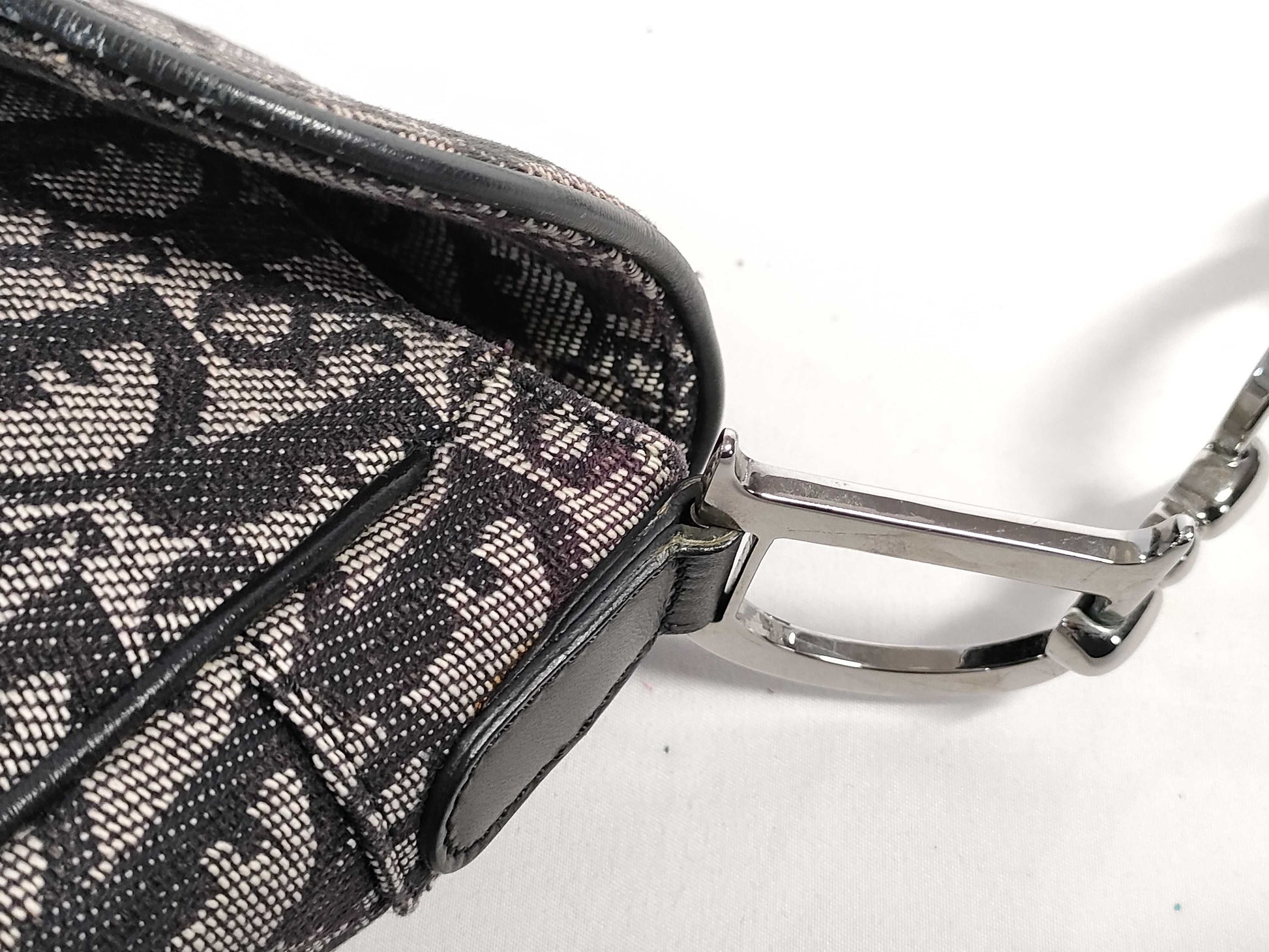 Dior Trotter Christian Dior Saddle Bag One-Shoulder Trotter Handbag