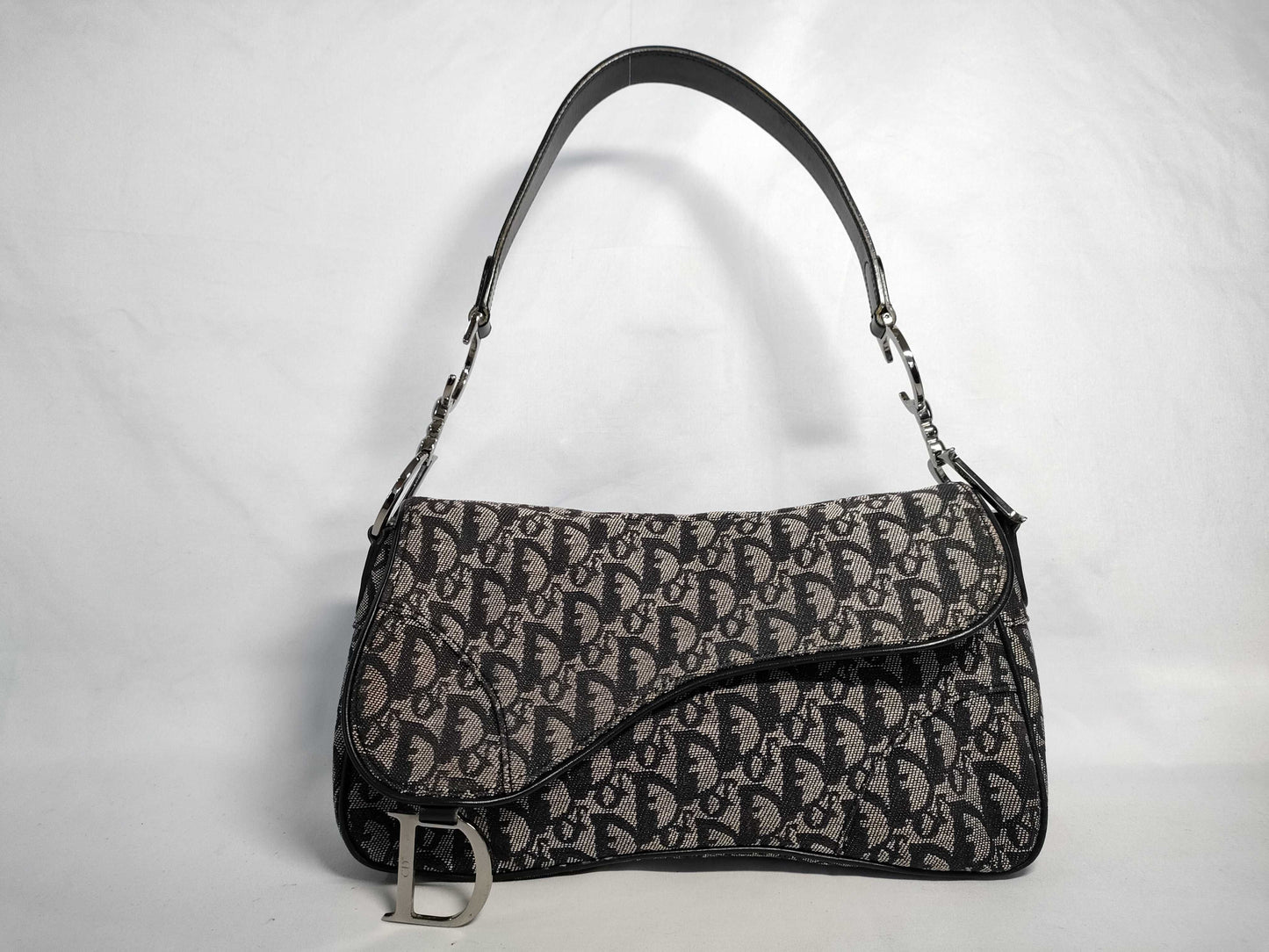Dior Trotter Christian Dior Saddle Bag One-Shoulder Trotter Handbag