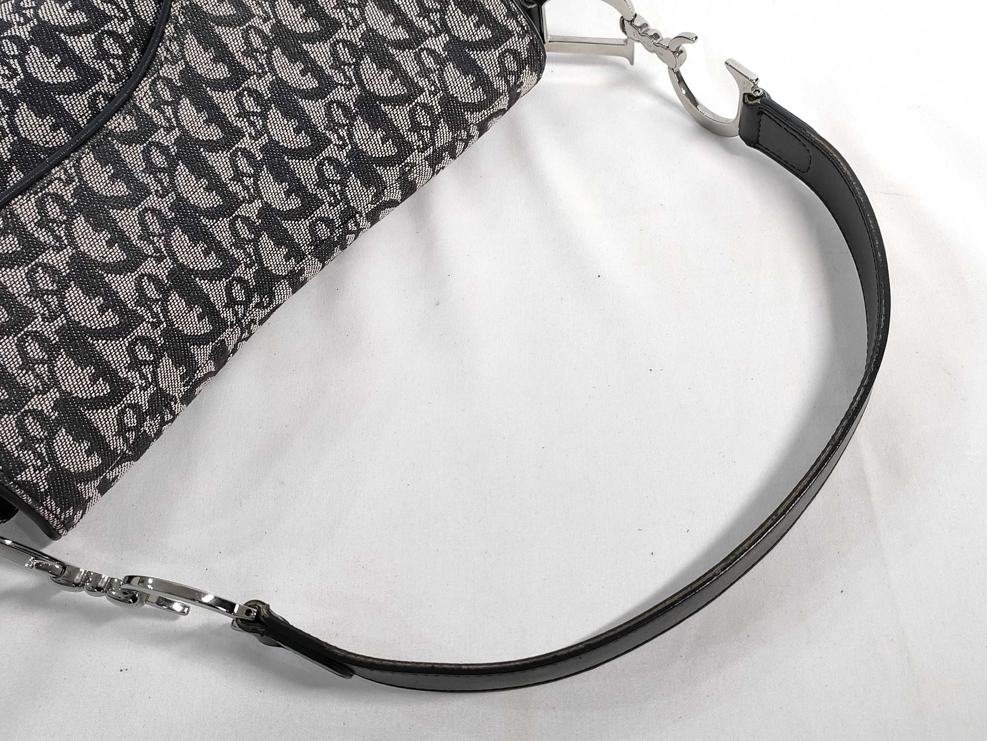 Dior Trotter Christian Dior Saddle Bag One-Shoulder Trotter Handbag