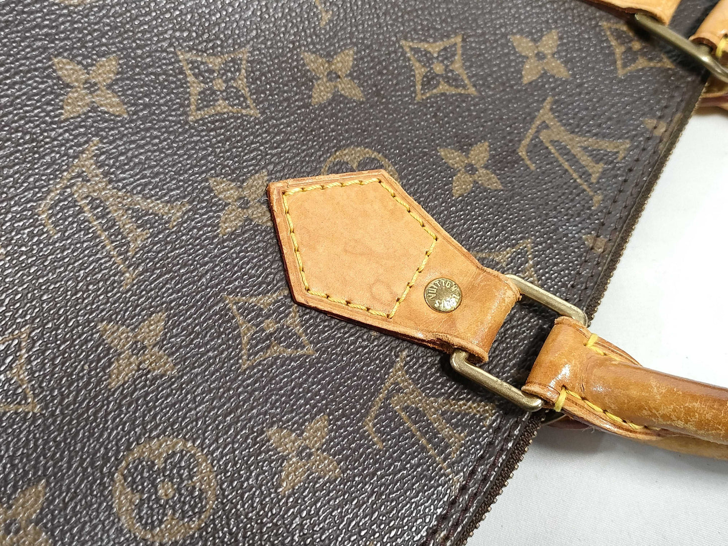 LOUIS VUITTON Monogram LOUIS VUITTON Louis Vuitton Alma Monogram M51130 BA0915 Handbag Handbag