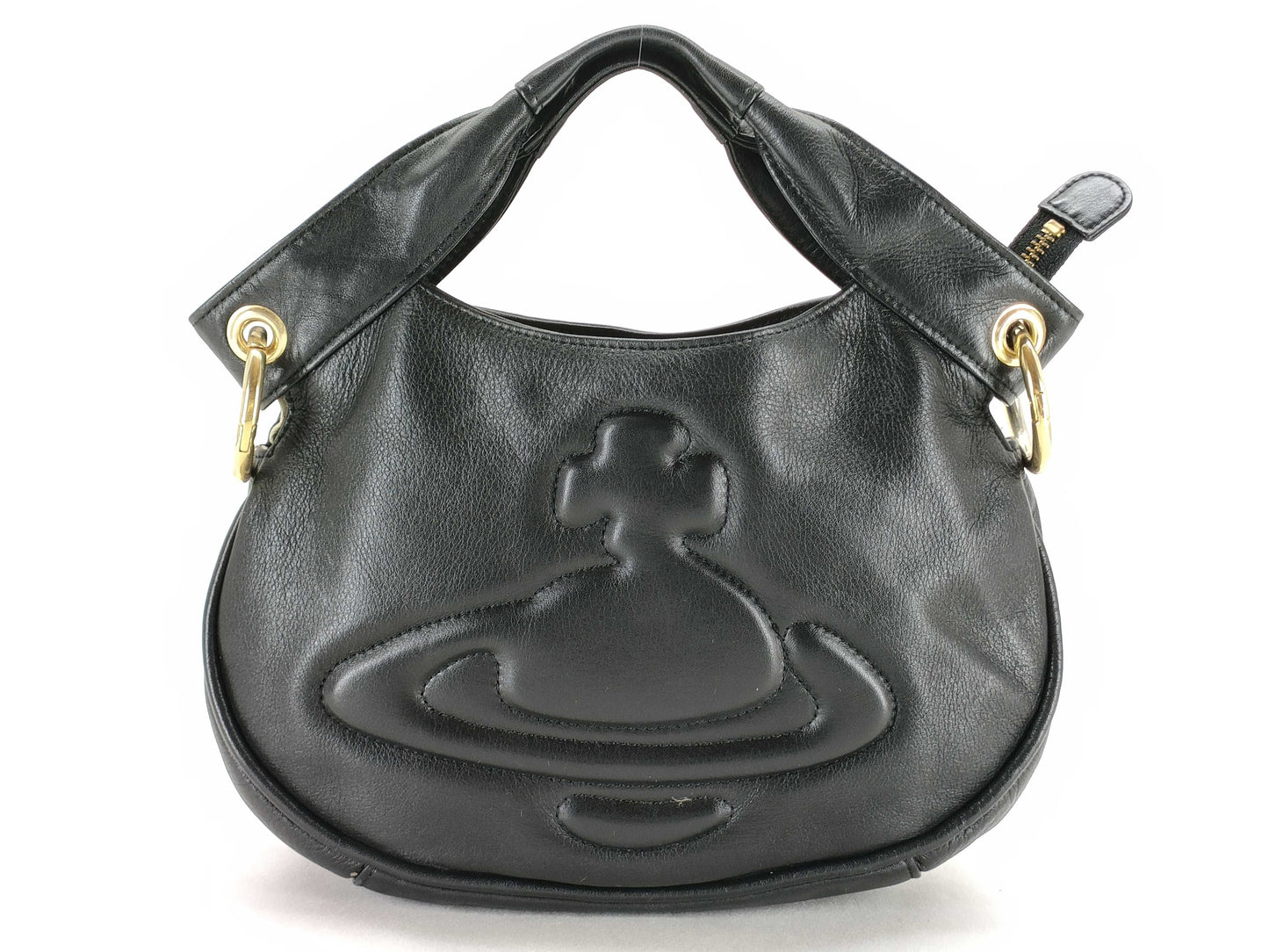 Vivienne Westwood Vivienne Westwood Orb Handbag Black Handbag