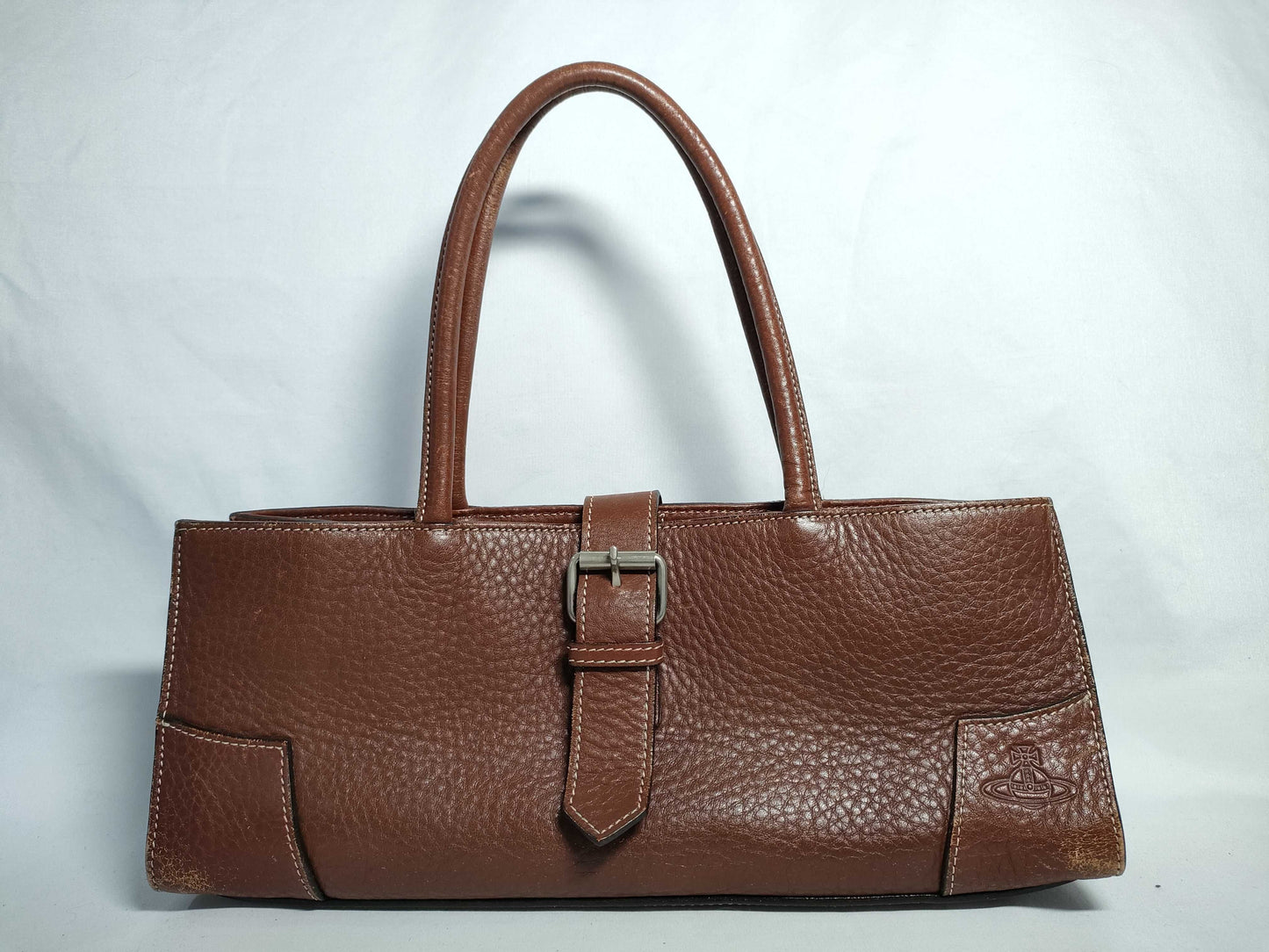 Vivienne Westwood Vivienne Westwood Handbag Brown Leather Handbag