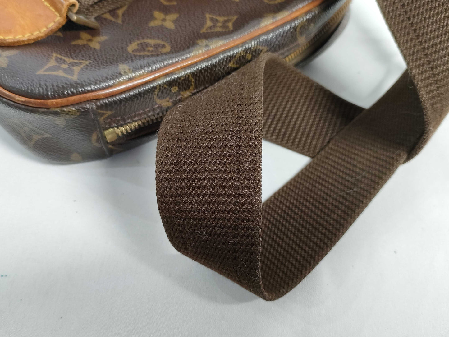 LOUIS VUITTON Monogram Pochette Ganju Shoulder Bag M51870