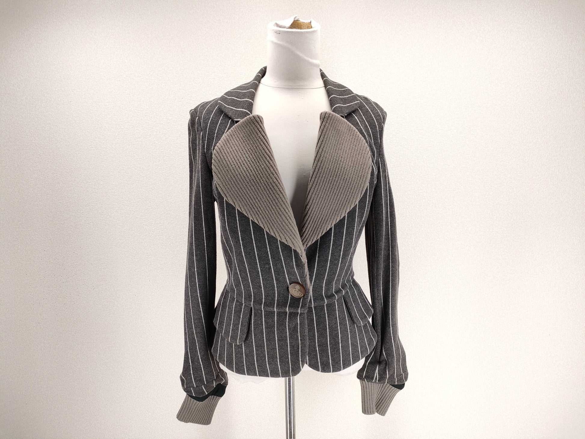 Vivienne Westwood Love Jacket Stripe Red Label Size S Jacket