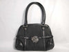 GUCCI GUCCI Gucci Tote Bag Handbag Interlocking Black Tote Bag