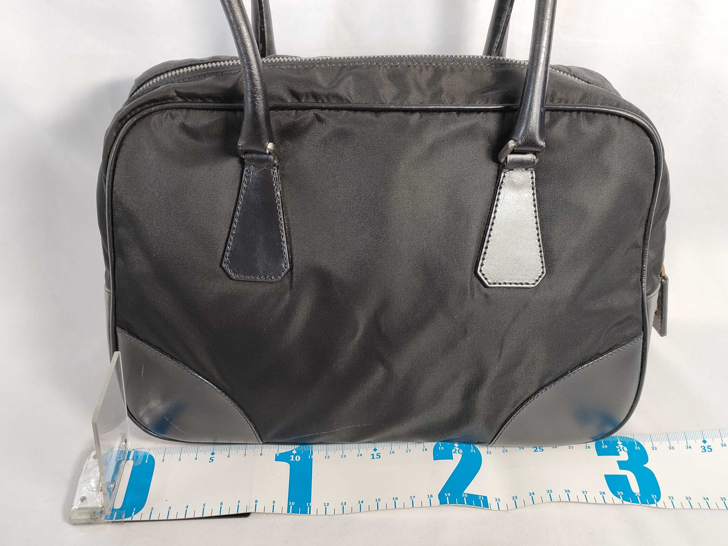 PRADA Nylon PRADA Prada Tote Bag Nylon Handbag Black Handbag