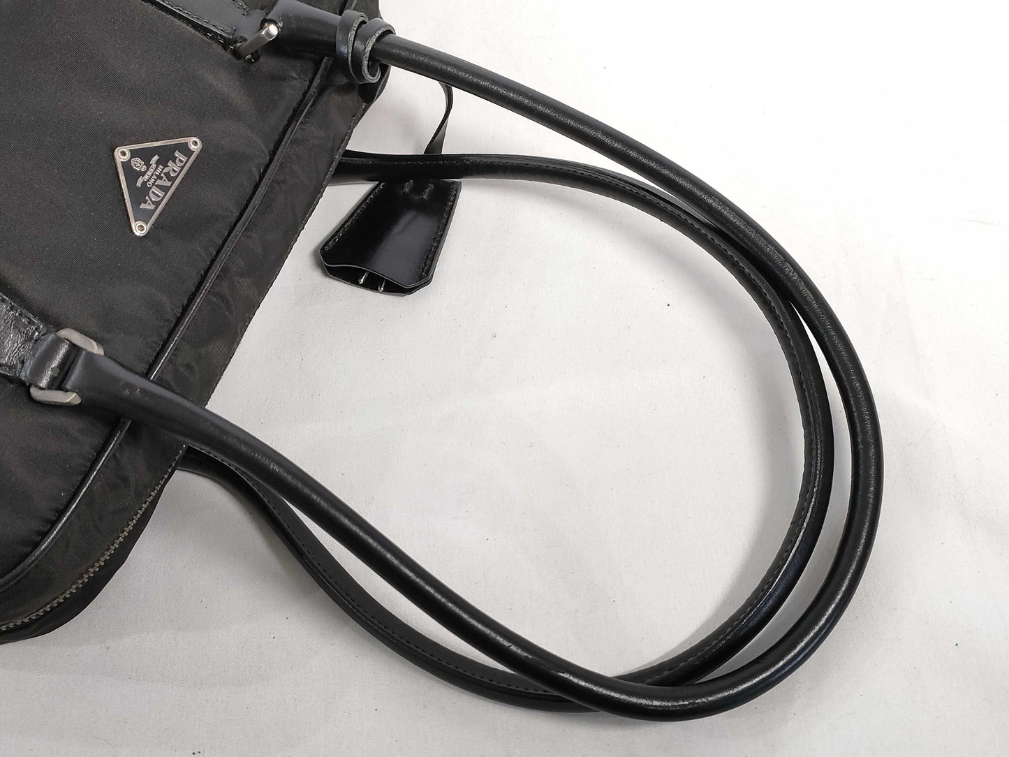 PRADA Nylon PRADA Prada Tote Bag Nylon Handbag Black Handbag