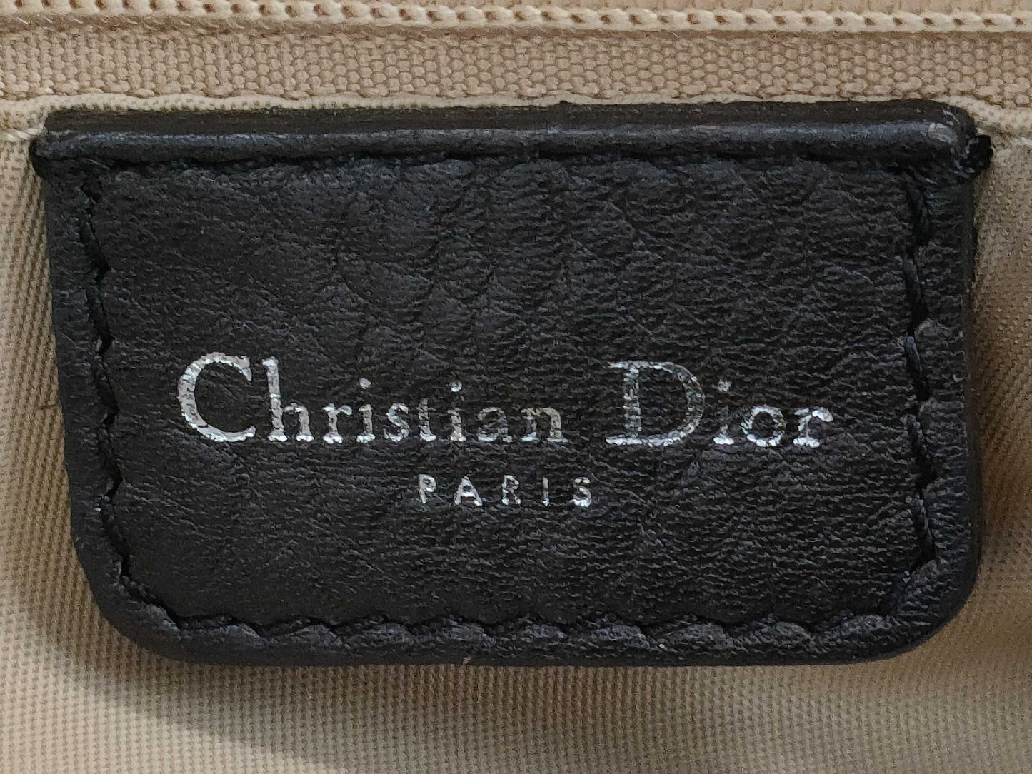 (10460_0342) Dior Christian Dior JCF44964 Boston Bag