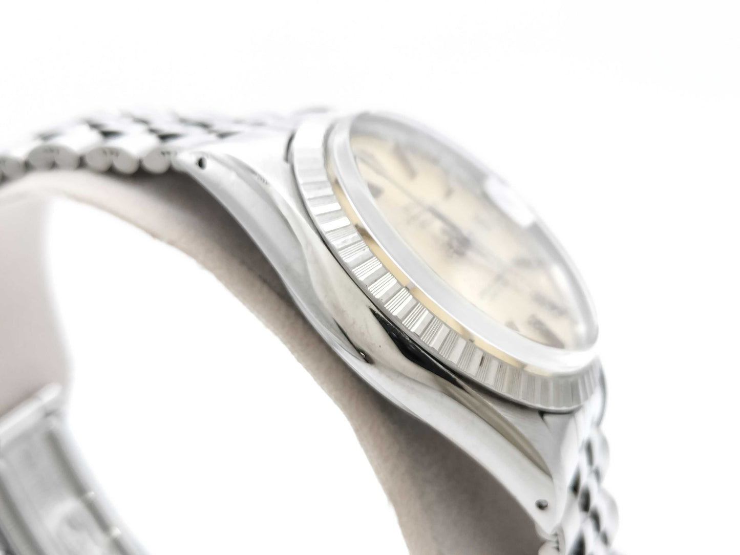 ROLEX 16030 R223989 Silver Dial Men's Watch