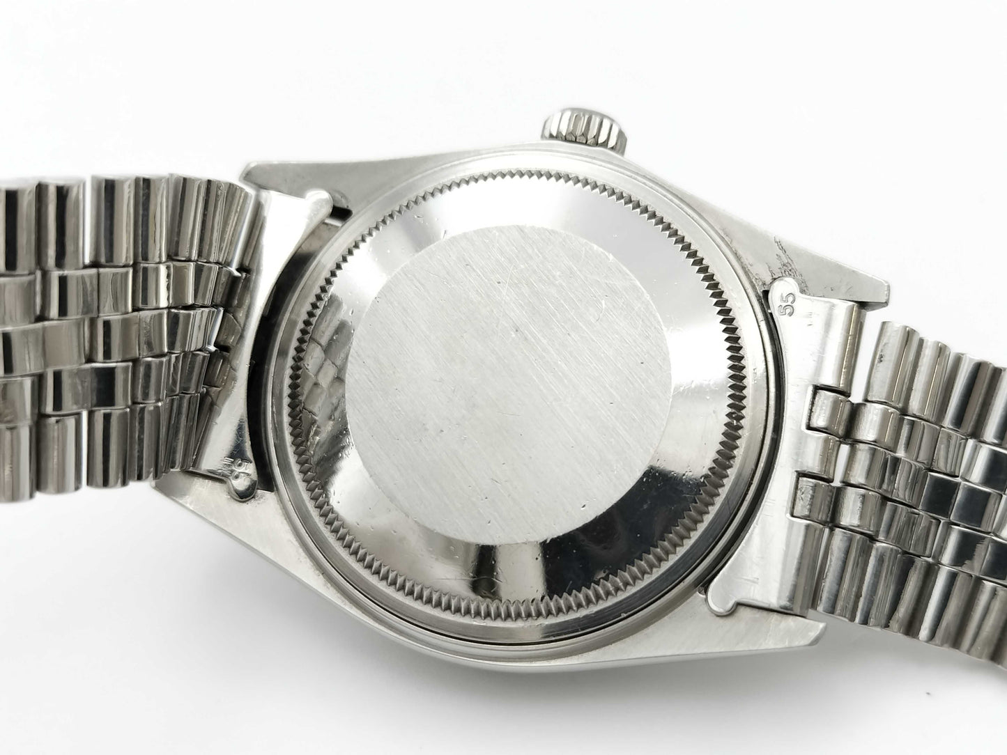 ROLEX 16030 R223989 Silver Dial Men's Watch