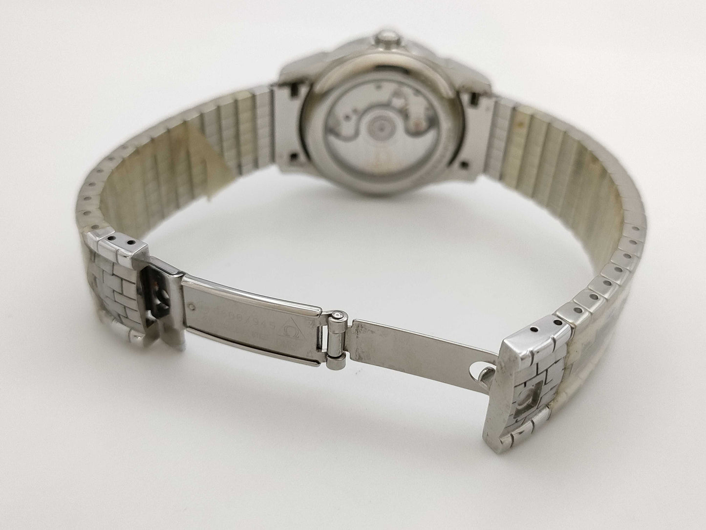 OMEGA De Ville 4581.31 80518883 Automatic White Dial Women's Watch