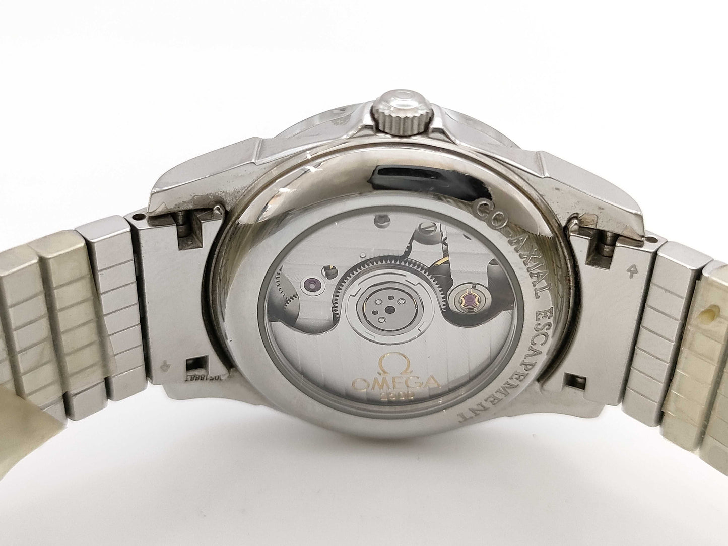 OMEGA De Ville 4581.31 80518883 Automatic White Dial Women's Watch