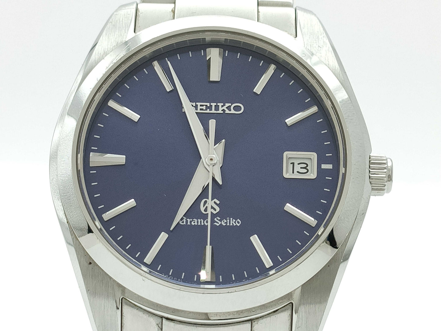 SEIKO SBGX065 9F62-0AB0 410210 Blue Dial Quartz Men's Watch