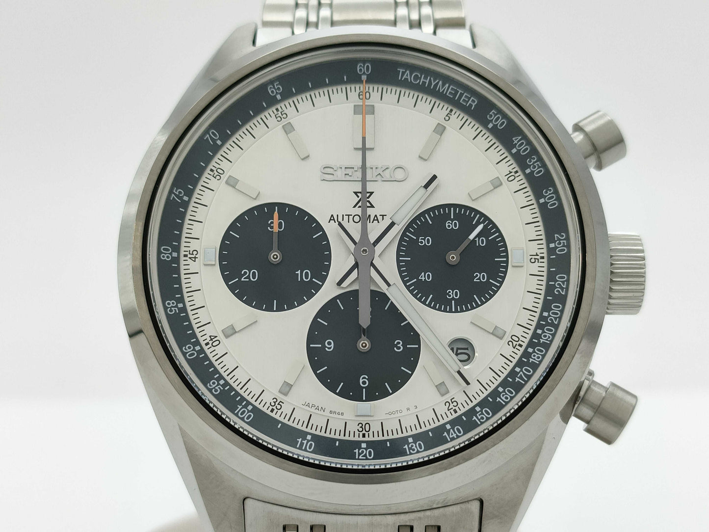SEIKO Prospex SBEC021 8R48-00S0 380055 Automatic Silver Men's Watch
