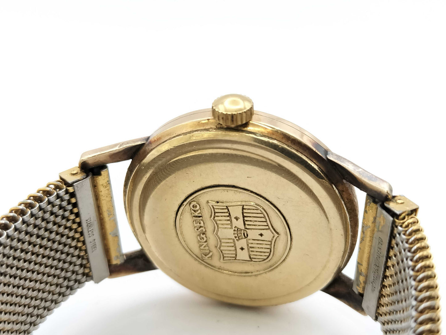 SEIKO KS Hand-wound Non-Moving Boys' Watch