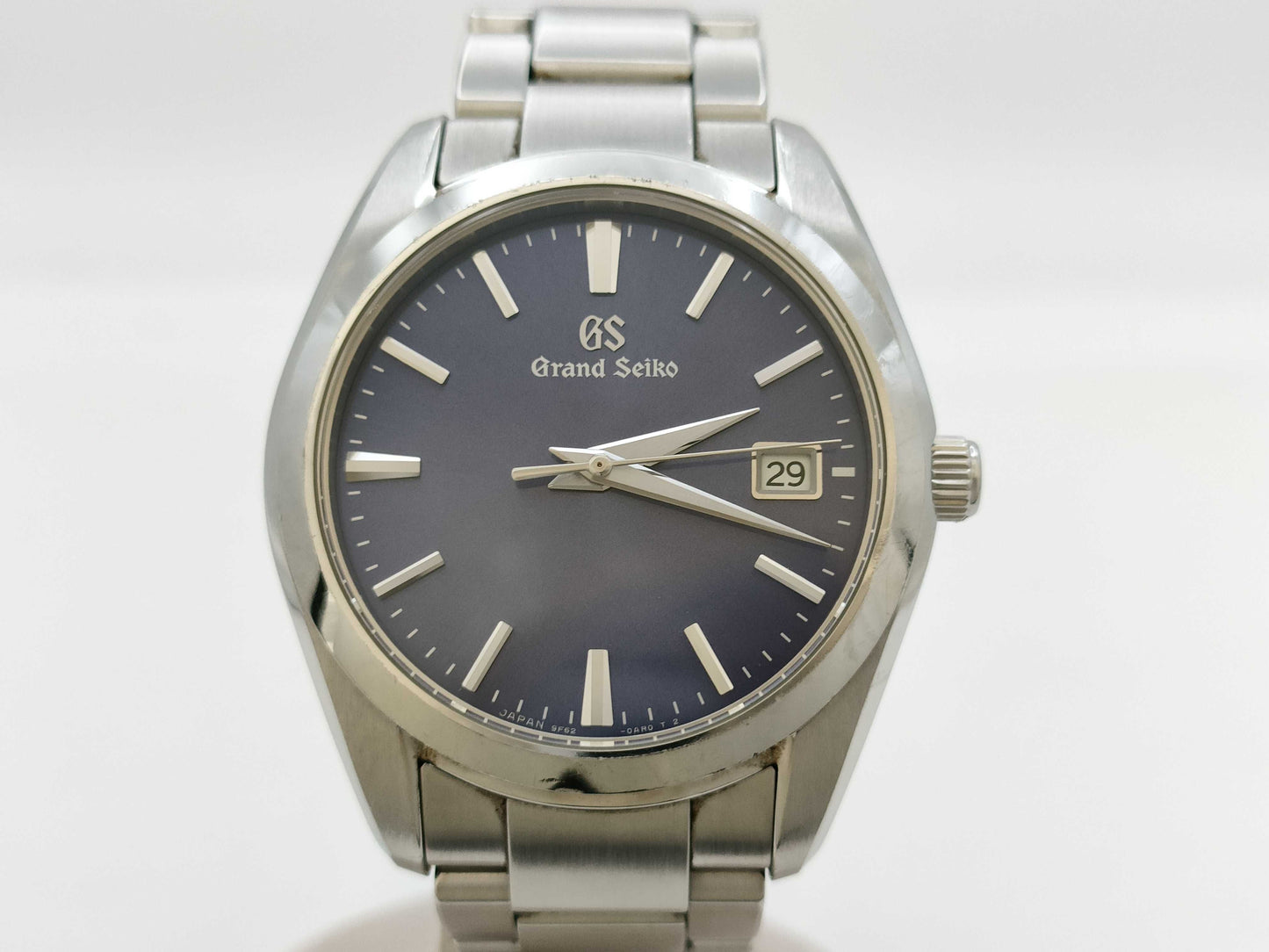 SEIKO Grand Heritage Collection 9F62-0AB0 1ON587 Quartz Blue Dial Men's Watch