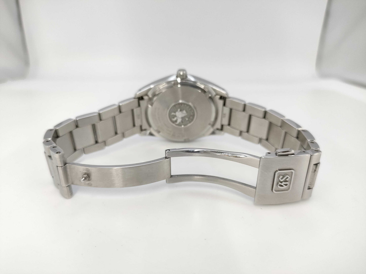 SEIKO Grand Heritage Collection 9F62-0AB0 1ON587 Quartz Blue Dial Men's Watch