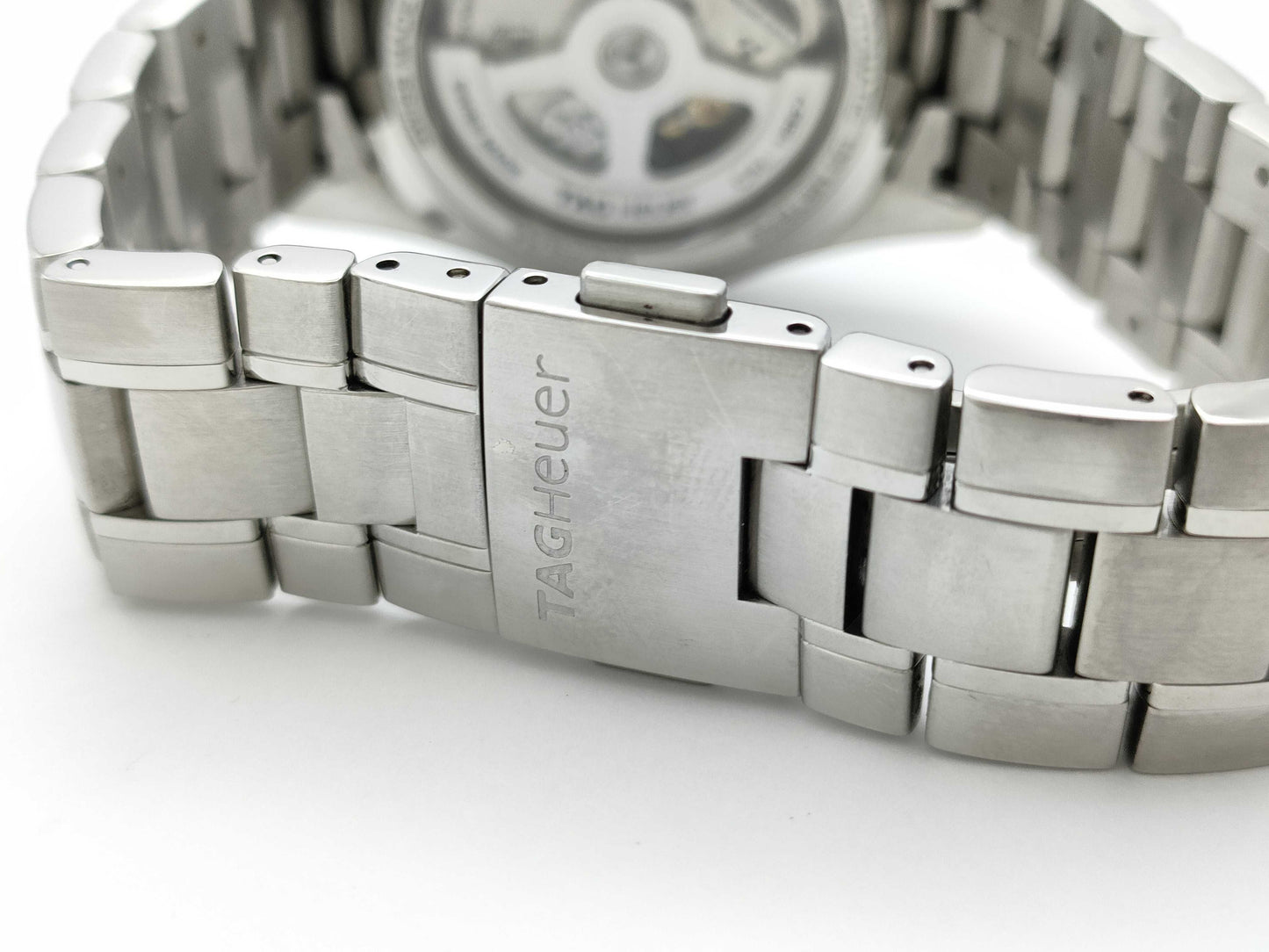 TAG Heuer Carrera CAR2115-0 EAZ1722 Automatic Blue Dial Men's Watch