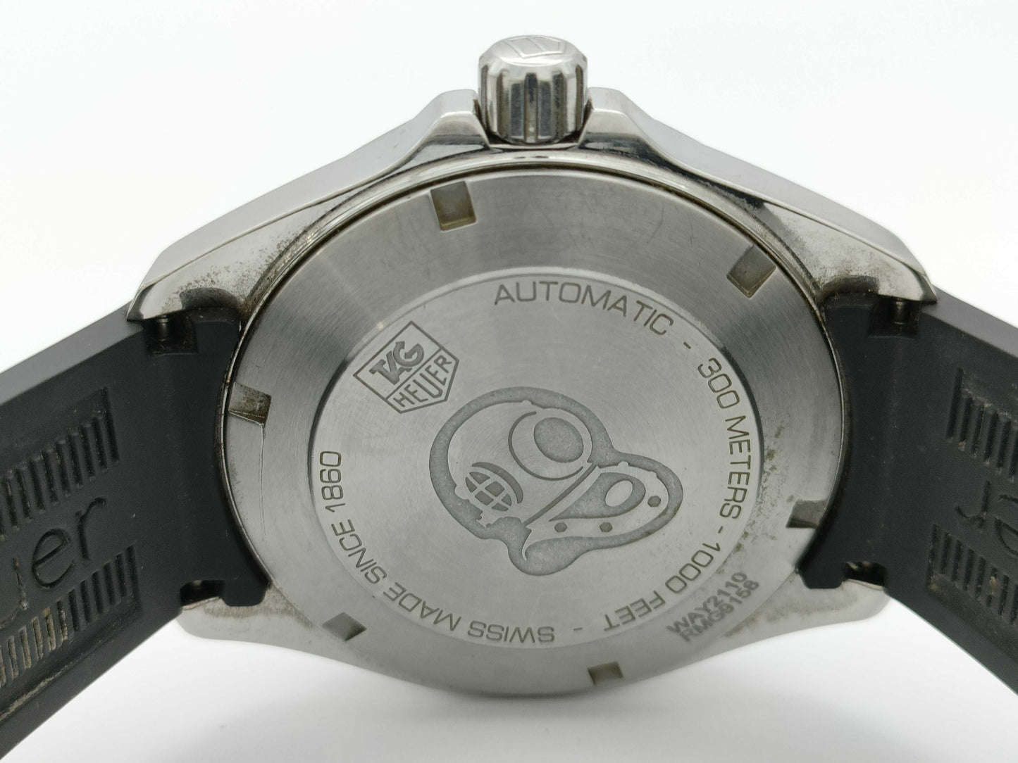 TAG Heuer Aquaracer WAY2110 RMG9158 Automatic Black Dial Men's Watch