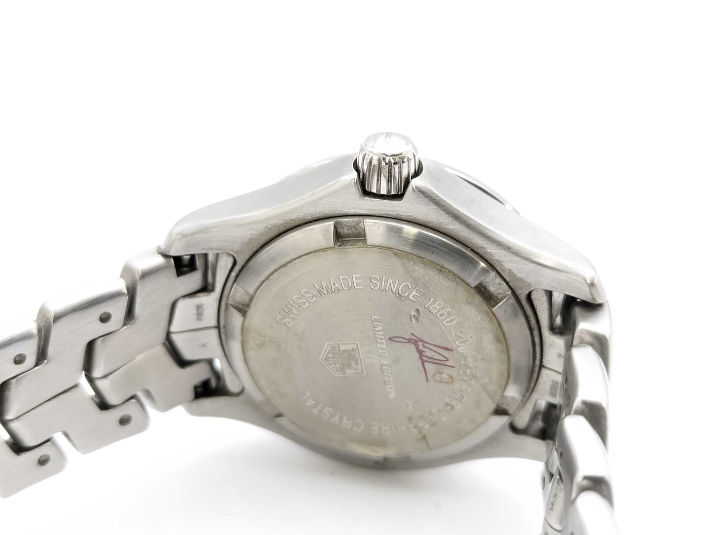 TAG Heuer Link Tiger Woods WJF1316 SB8137 QZ Women's Watch