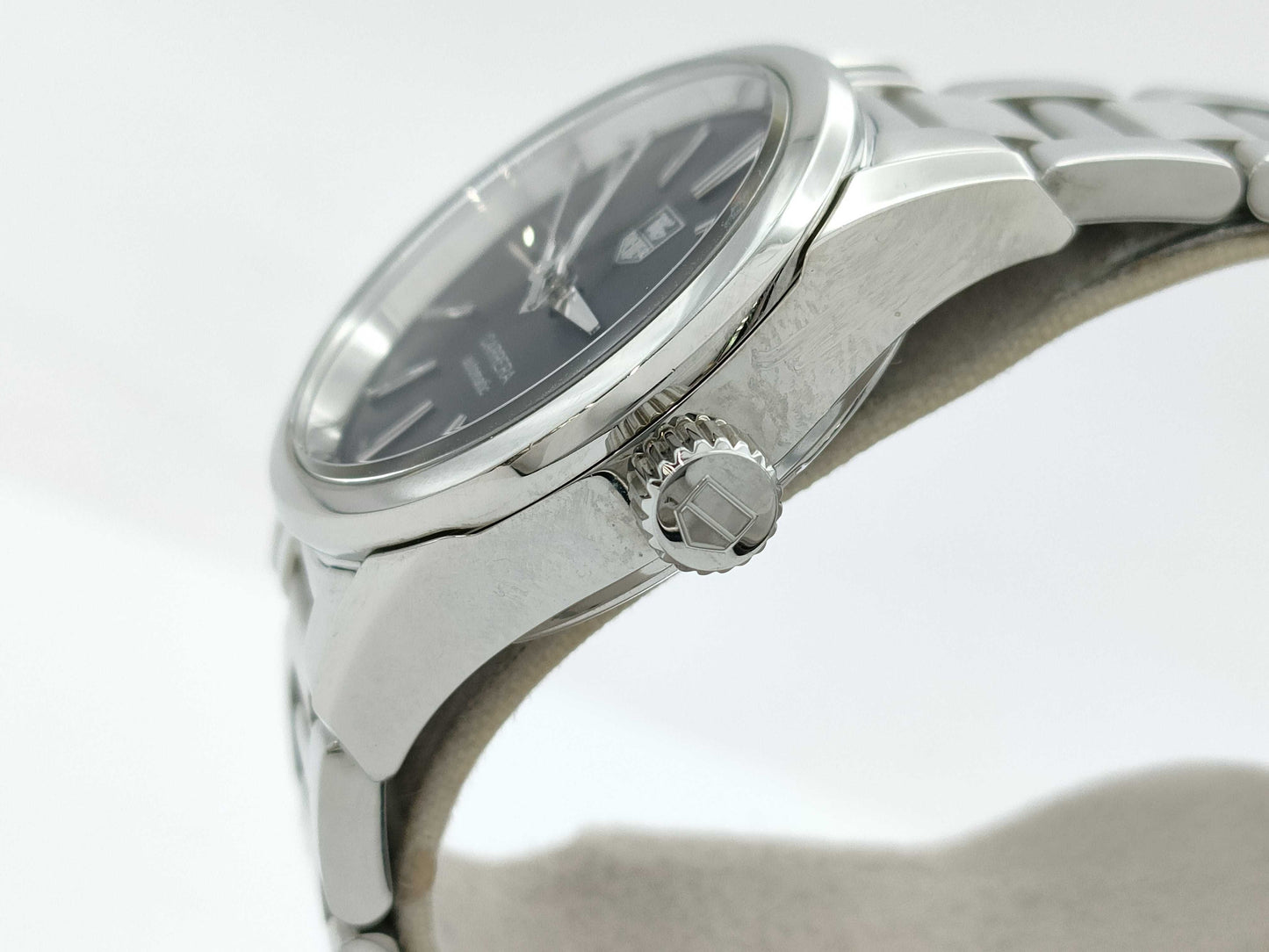 TAG Heuer Carrera WAR2410.BA0776 RQH2385 Automatic Black Dial Women's Watch