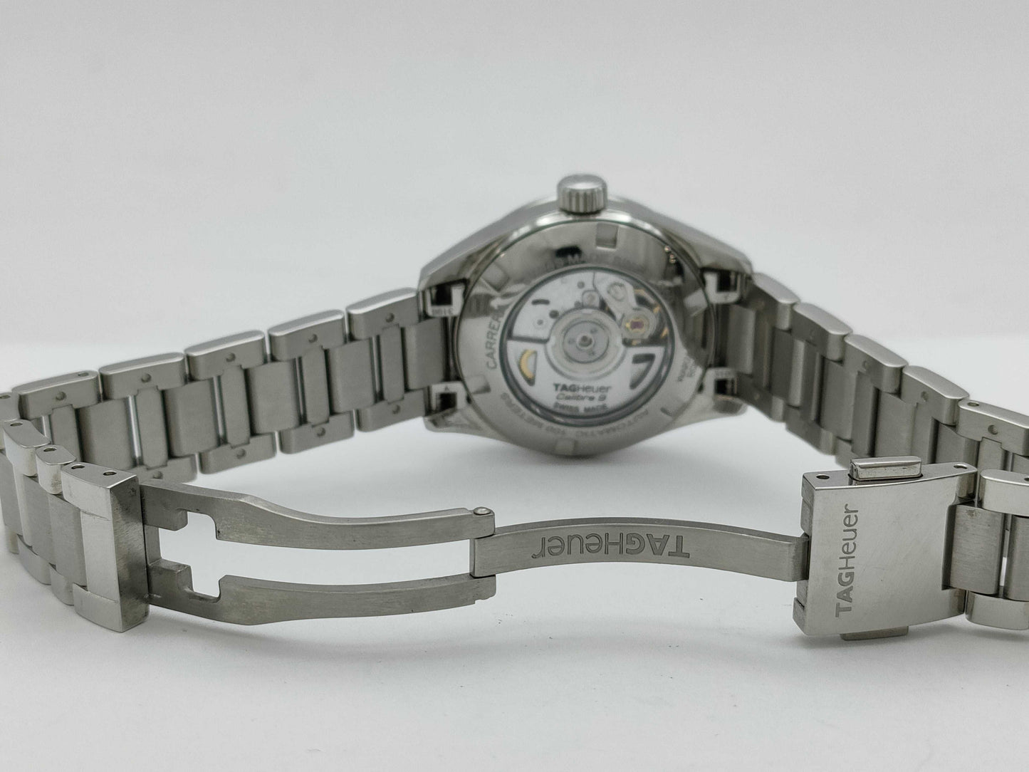 TAG Heuer Carrera WAR2410.BA0776 RQH2385 Automatic Black Dial Women's Watch