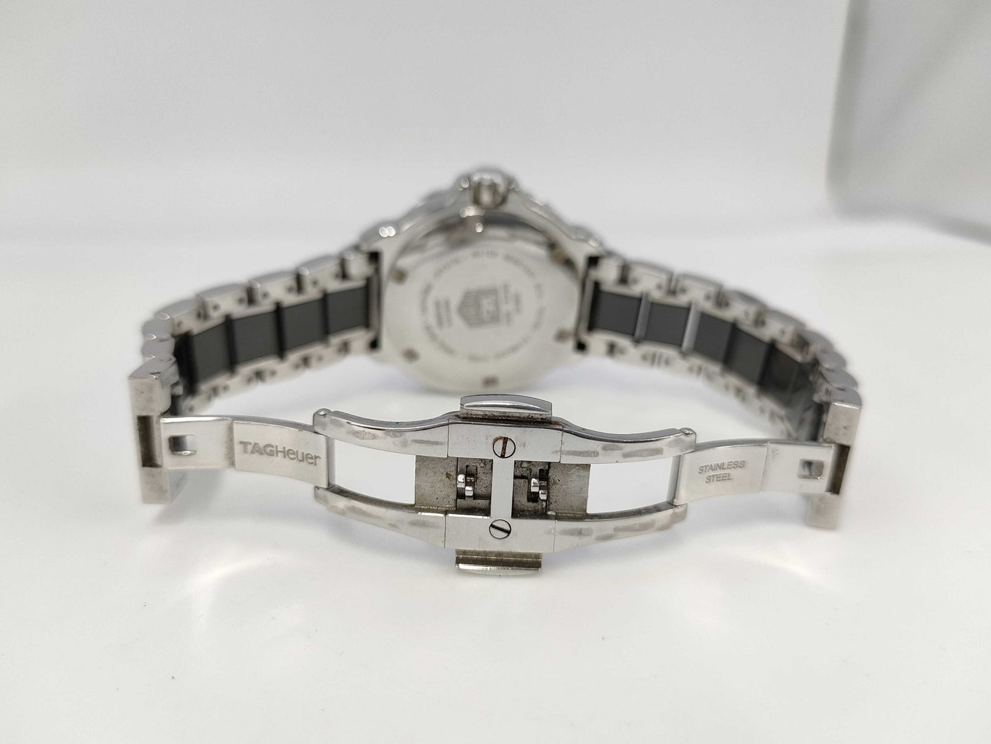 TAG Heuer Formula 1 WAH1210 WEQ9088 Quartz Black Dial Boys' Watch