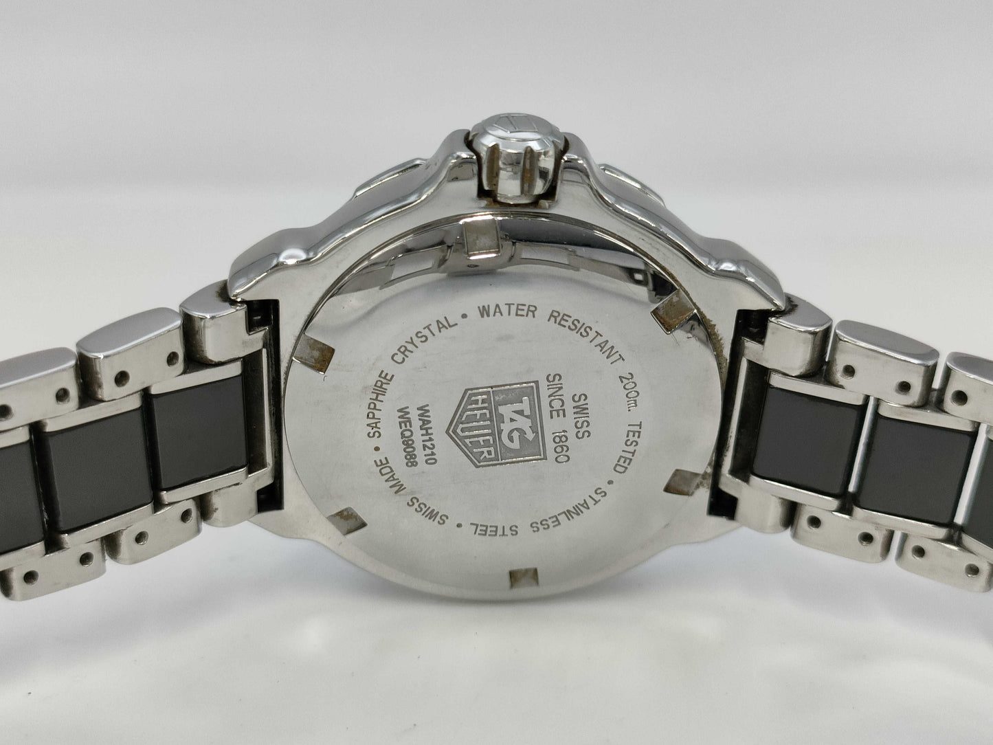 TAG Heuer Formula 1 WAH1210 WEQ9088 Quartz Black Dial Boys' Watch