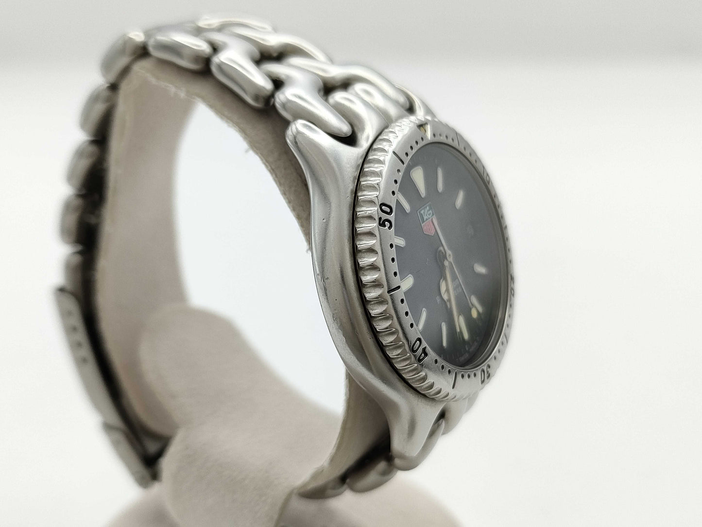 TAG Heuer S99.213M/E Quartz Gray Dial Boys' Watch