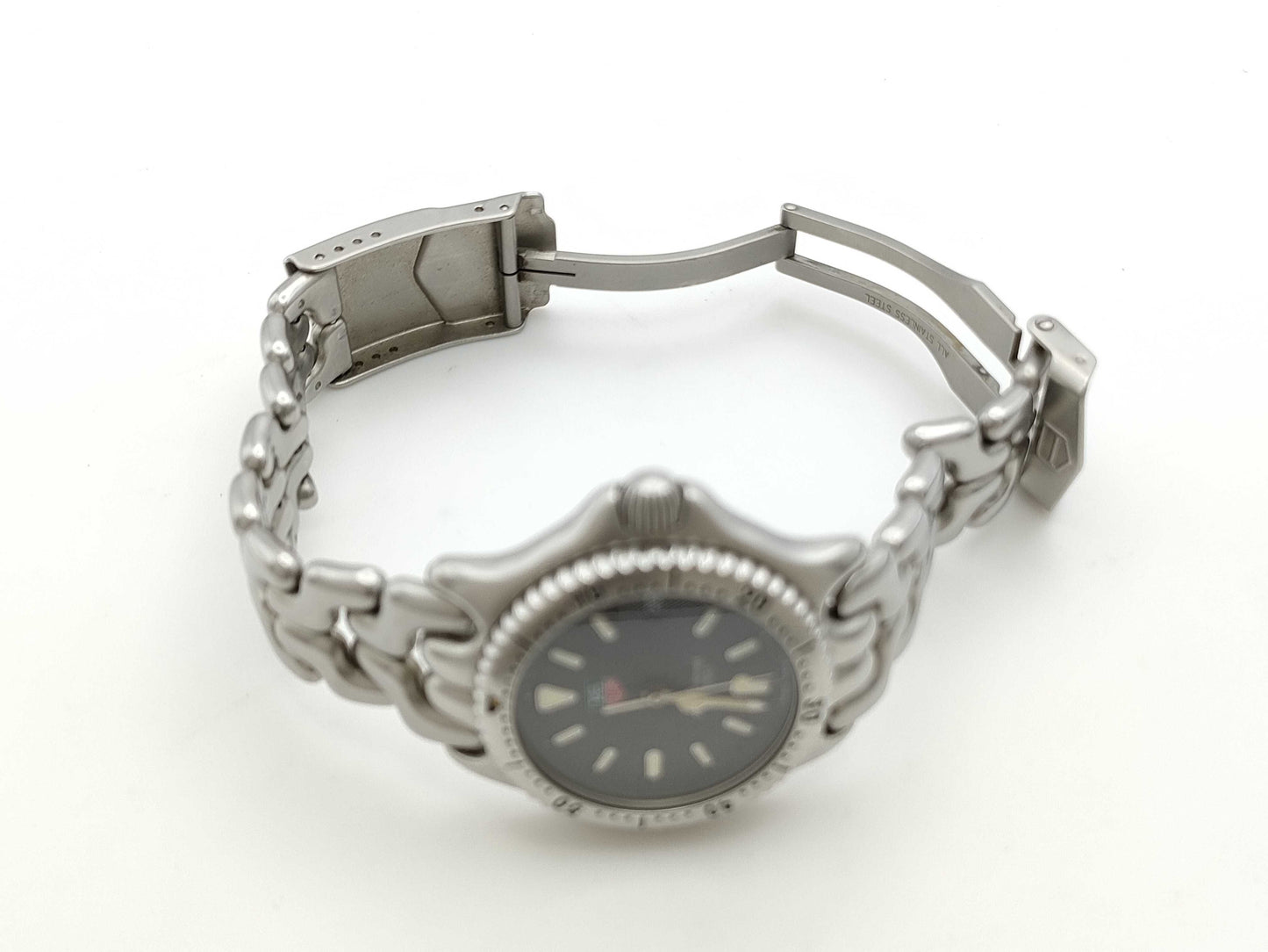 TAG Heuer S99.213M/E Quartz Gray Dial Boys' Watch