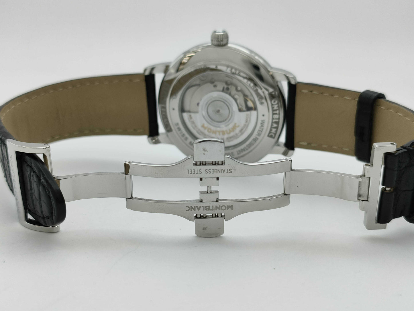 MONTBLANC Star Legacy MB116508 7435-PLLH3JLC8 Automatic Silver Dial Men's Watch