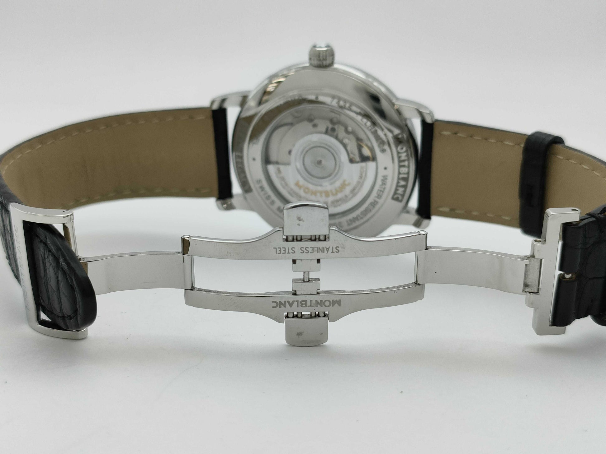 MONTBLANC Star Legacy MB116508 7435-PLLH3JLC8 Automatic Silver Dial Men's Watch