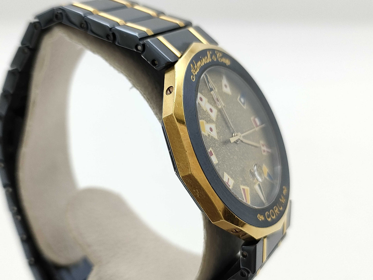 CORUM Admiral's Cup 99.810.31 V-52 479368 Quartz Unmoving Men's Watch
