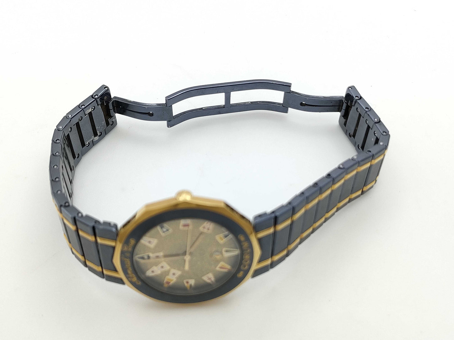 CORUM Admiral's Cup 99.810.31 V-52 479368 Quartz Unmoving Men's Watch
